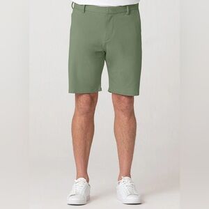 Swet Tailor Men’s The Everyday Chino Short in Sage Green Size 28 NWT